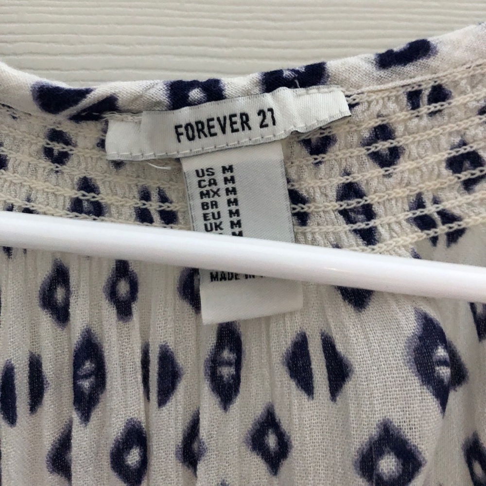 Patterned Dress - Picture 2 of 5